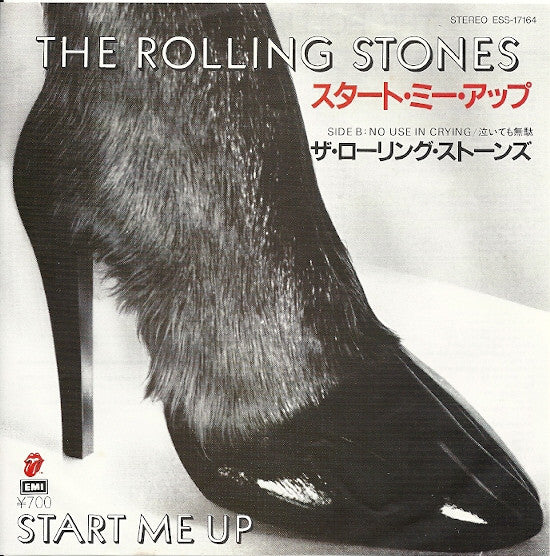 The Rolling Stones - Start Me Up (7"", Single)