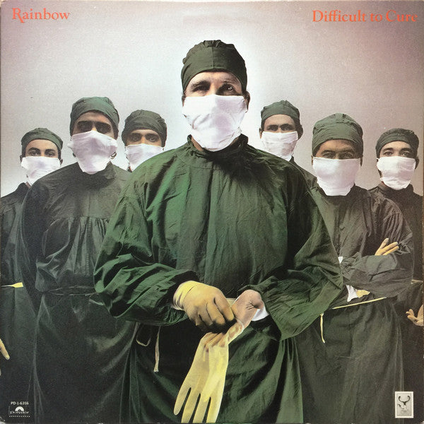 Rainbow - Difficult To Cure (LP, Album)
