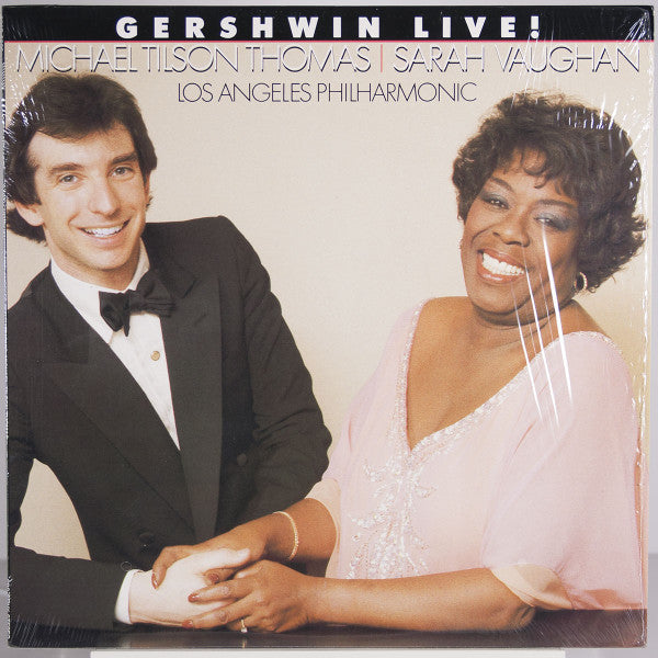 Michael Tilson Thomas - Gershwin Live!(LP, Album)