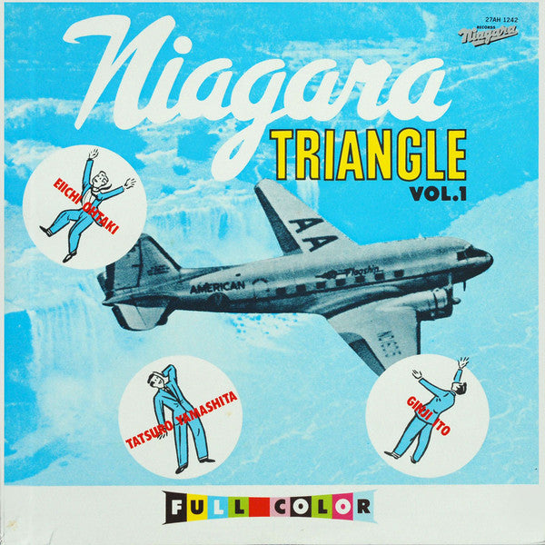 Niagara Triangle - Niagara Triangle Vol. 1 (LP, Album, RE)