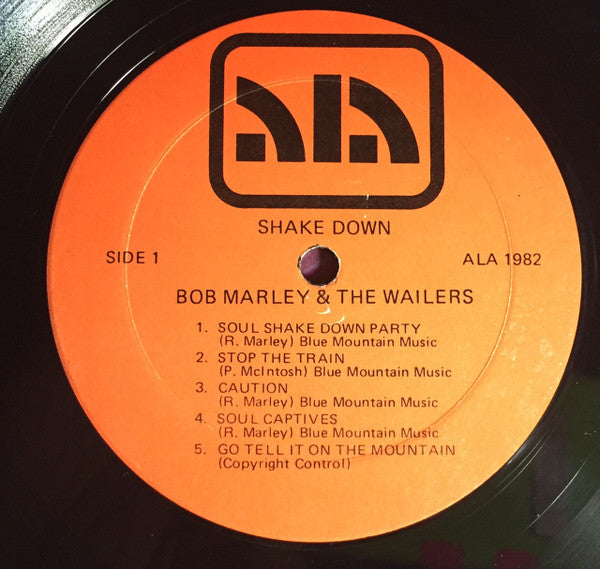 Bob Marley And The Wailers* - Shakedown (LP, Album)