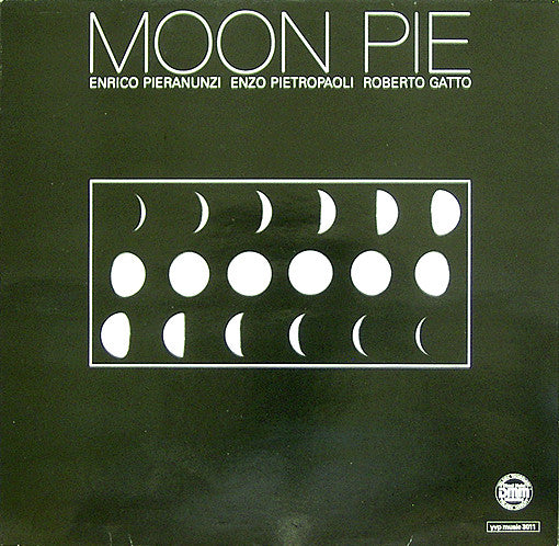 Enrico Pieranunzi, Enzo Pietropaoli, Roberto Gatto - Moon Pie (LP)