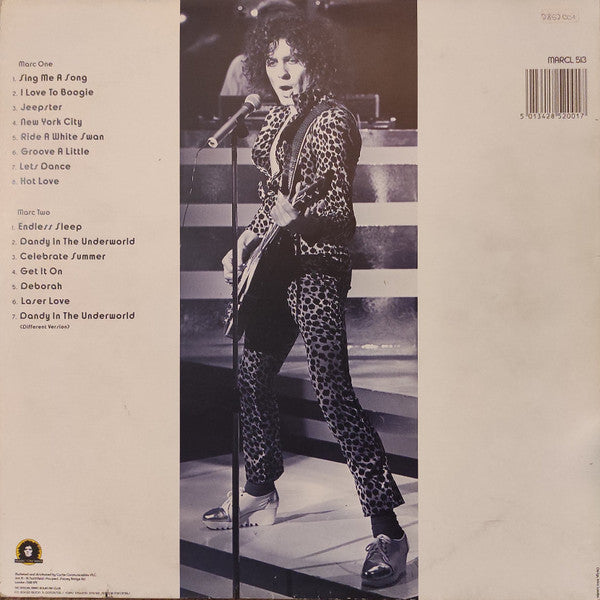 Marc Bolan - The Marc Shows (LP, Album, Gat)