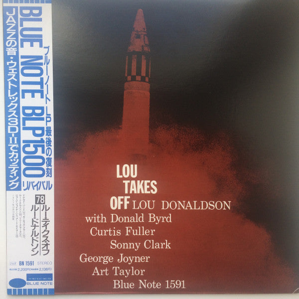 Lou Donaldson - Lou Takes Off (LP, Album, Ltd, RE)