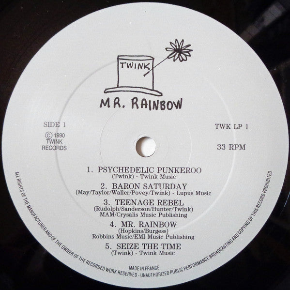 Twink (4) - Mr. Rainbow (LP)