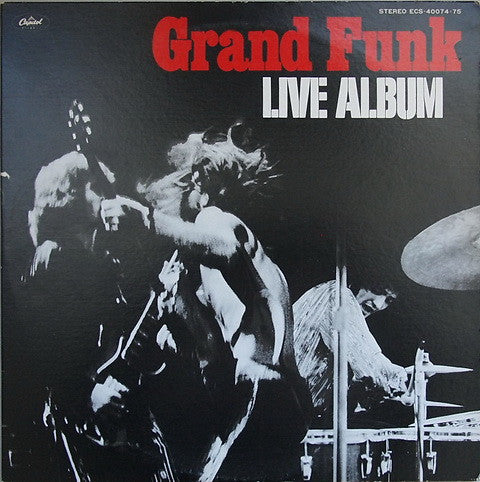 Grand Funk* - Live Album (2xLP, Album, RE)