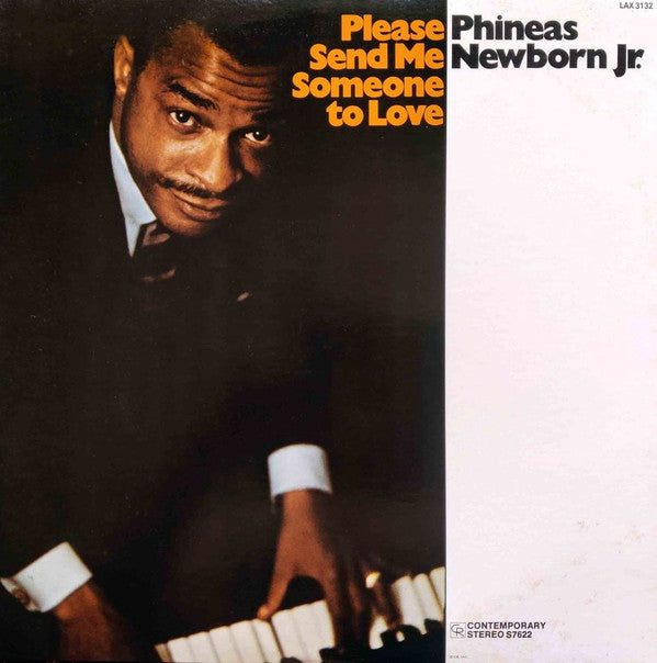 Phineas Newborn Jr. - Please Send Me Someone To Love (LP, Album, Ltd)