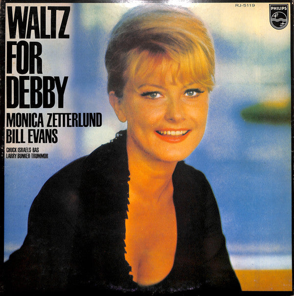 Monica Zetterlund / Bill Evans - Waltz For Debby (LP, Album)