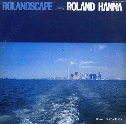 Roland Hanna - Rolandscape (LP, Album)