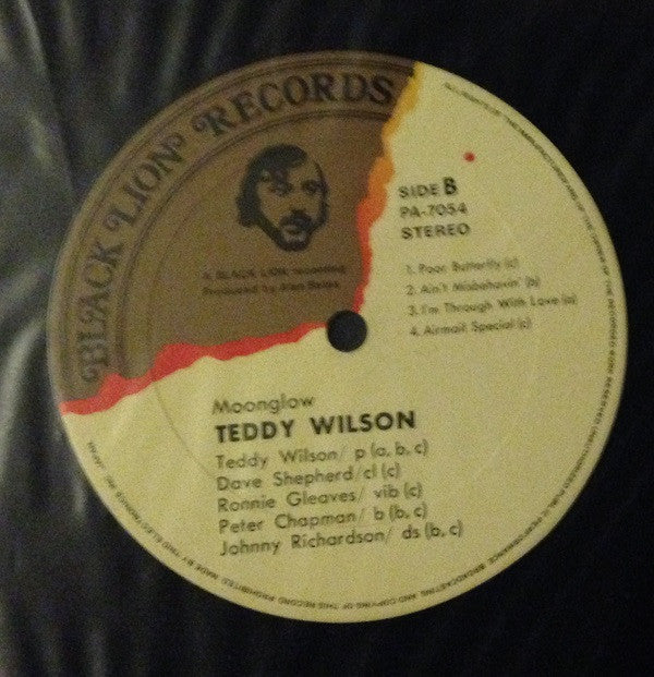 Teddy Wilson - Moonglow (LP, Album)