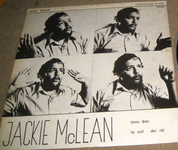 Jackie McLean - Live At Montmartre (LP, Album, RE)