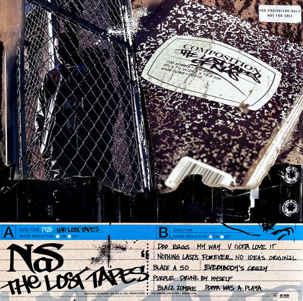 Nas - The Lost Tapes (2xLP, Album, Comp)