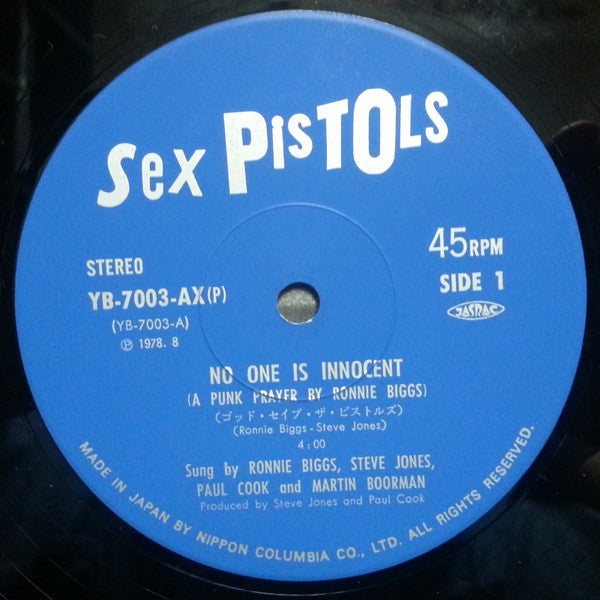 Sex Pistols - The Biggest Blow (A Punk Prayer By Ronnie Biggs)(12",...