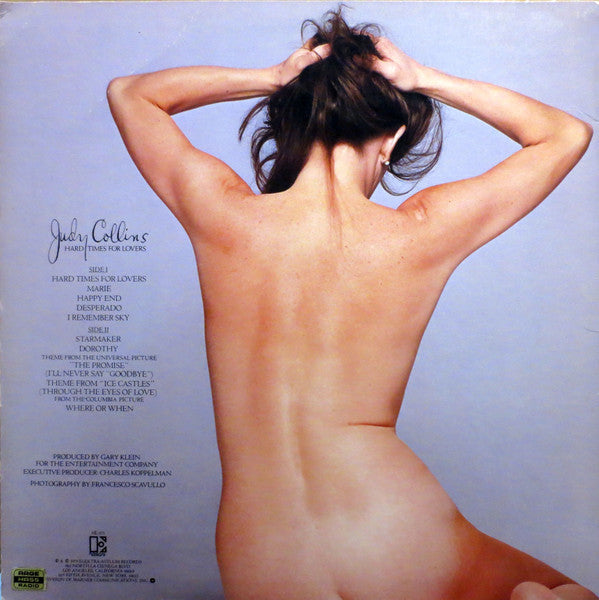 Judy Collins - Hard Times For Lovers (LP, Album, SP )