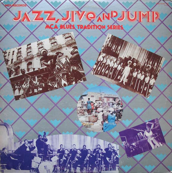 Various - Jazz, Jive And Jump (2xLP, Comp)
