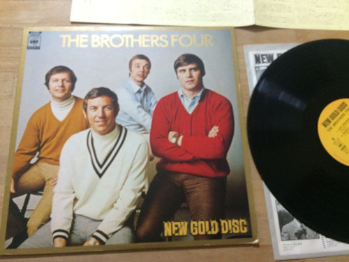 The Brothers Four - New Gold Disc (LP, Comp)