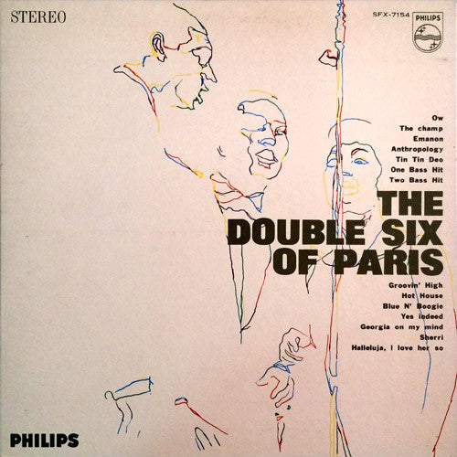 Les Double Six - The Best Of The Double Six Of Paris(LP, Comp)