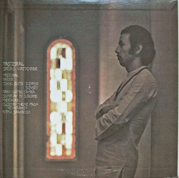 Sadao Watanabe - Pastoral (LP, Album, RE)