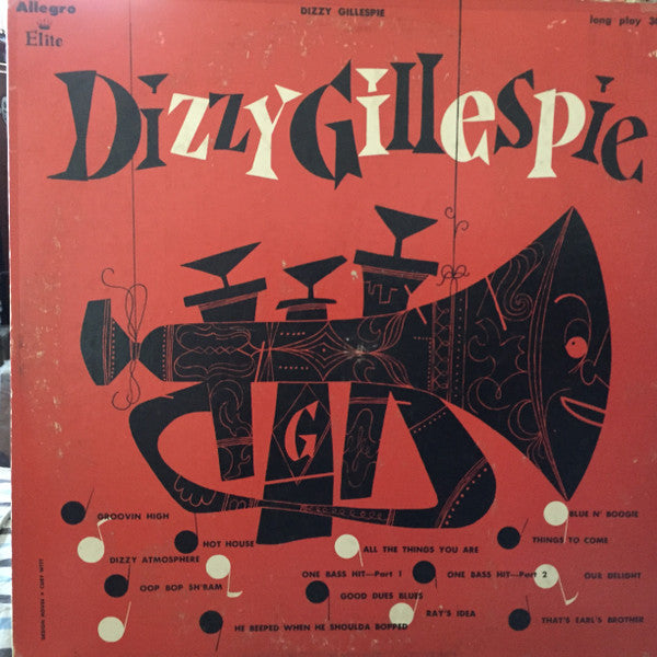 Dizzy Gillespie - Dizzy Gillespie (LP, Comp, Mono)