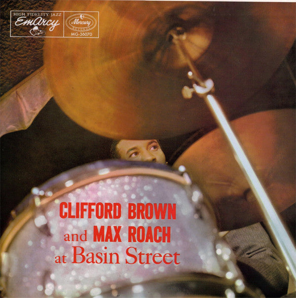 Clifford Brown And Max Roach - At Basin Street (LP, Album, Mono, RE)