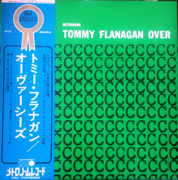 Tommy Flanagan Trio - Overseas (LP, Album, Mono, RE)