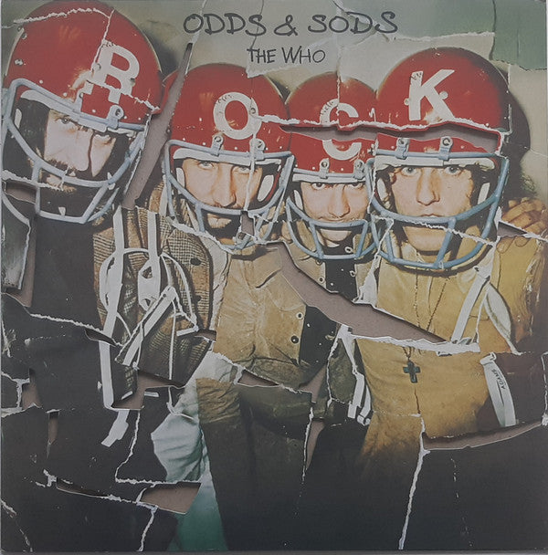 The Who - Odds & Sods (LP, Comp, RE)