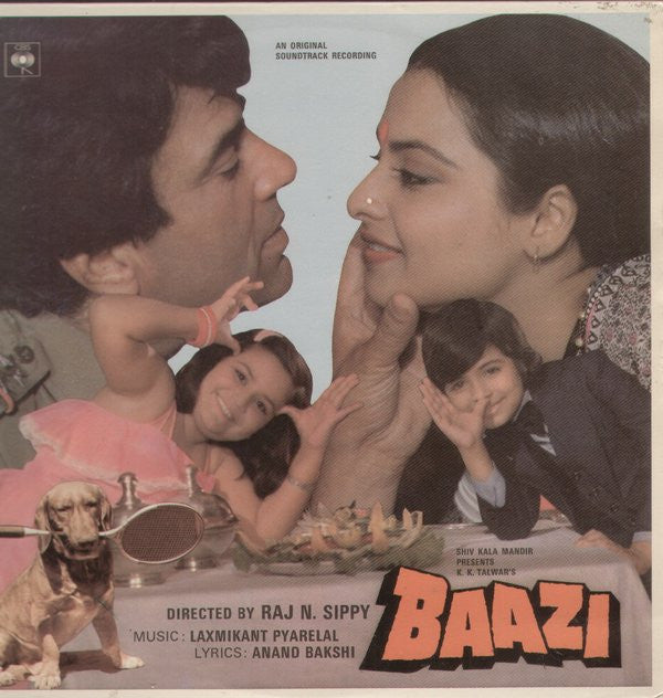 Laxmikant Pyarelal*, Anand Bakshi - Baazi (LP)