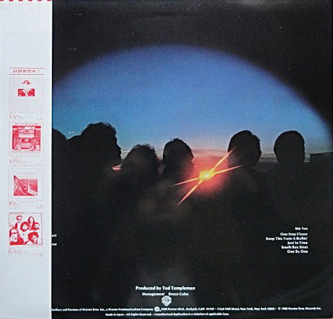 The Doobie Brothers - One Step Closer (LP, Album, Emb)