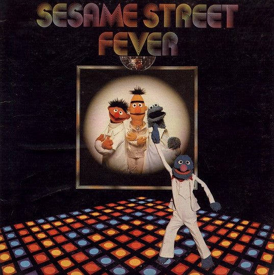 Sesame Street - Sesame Street Fever (LP, Album)