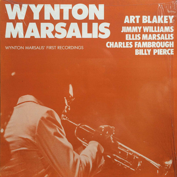 Wynton Marsalis - Wynton Marsalis' First Recordings (LP, Album)