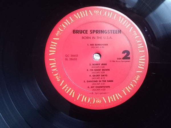 Bruce Springsteen - Born In The U.S.A. (LP, Album)