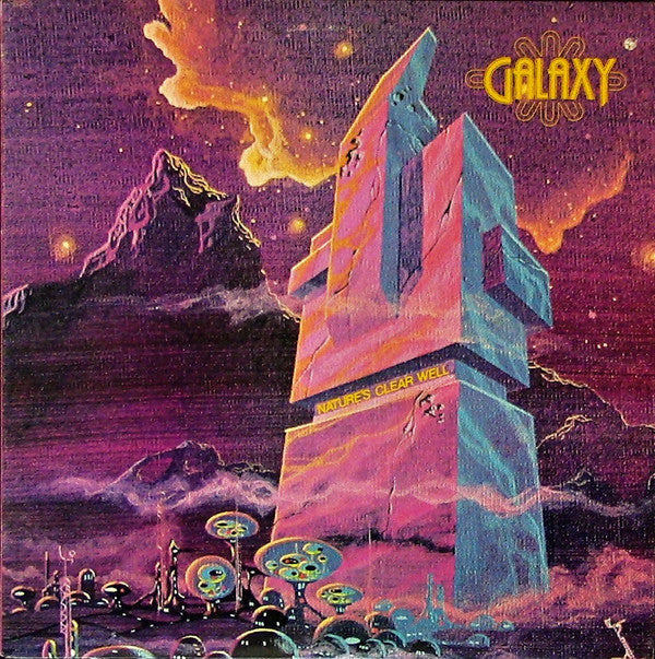 Galaxy (7) - Nature's Clear Well (LP, Album)