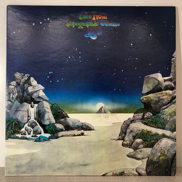 Yes - Tales From Topographic Oceans (2xLP, Album, RE, Gat)