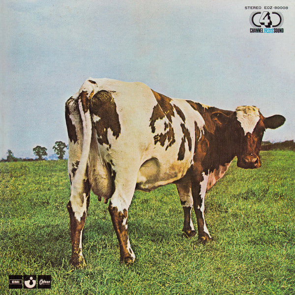 Pink Floyd - Atom Heart Mother (LP, Album, Quad, RE, Gat)
