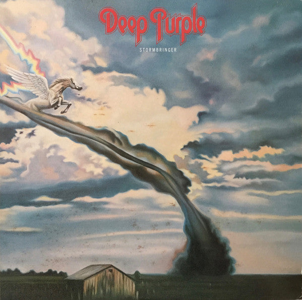 Deep Purple - Stormbringer (LP, Album, Ltd, RE)