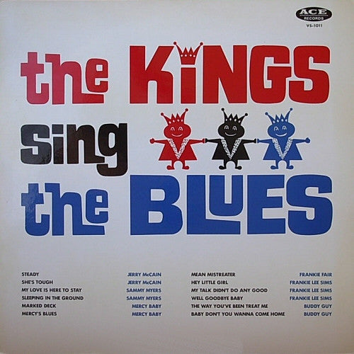 Various - The Kings Sing The Blues Vol. 2 (LP, Comp)