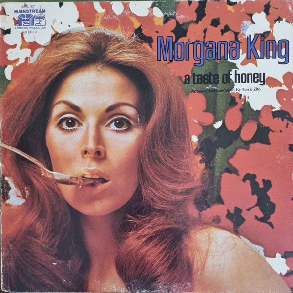 Morgana King - A Taste Of Honey (LP, Album, Comp)
