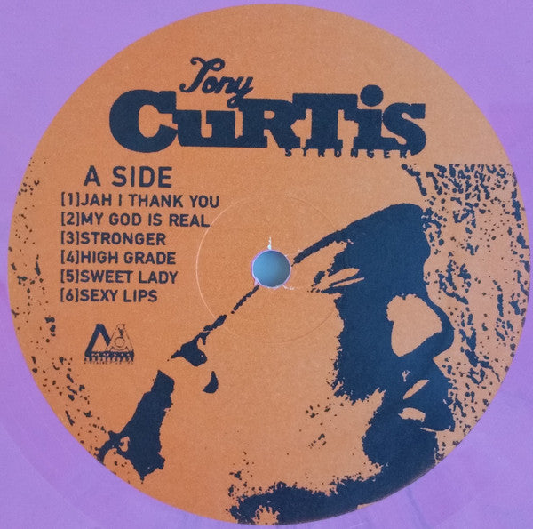 Tony Curtis - Stronger (LP, Album)