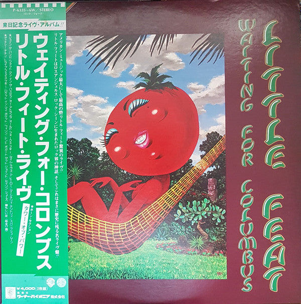 Little Feat - Waiting For Columbus (2xLP, Album, Gat)