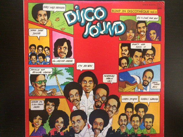 Various - Disco Sound Bump In Discotheque Vol.2 (LP, Comp)