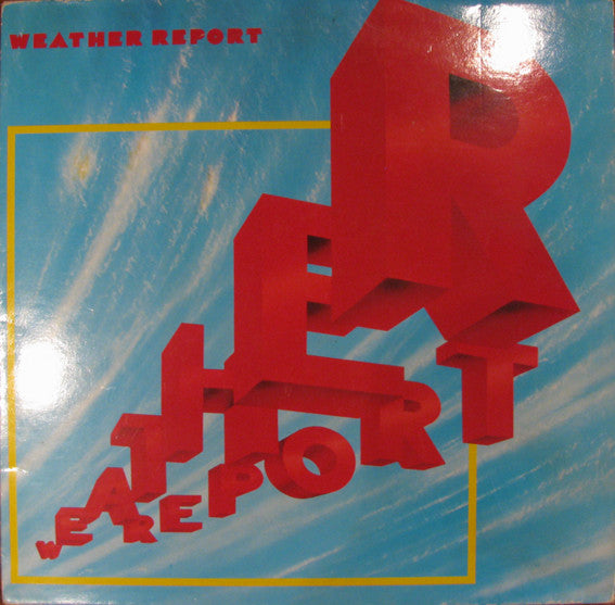 Weather Report - Weather Report (LP, Album, RM)