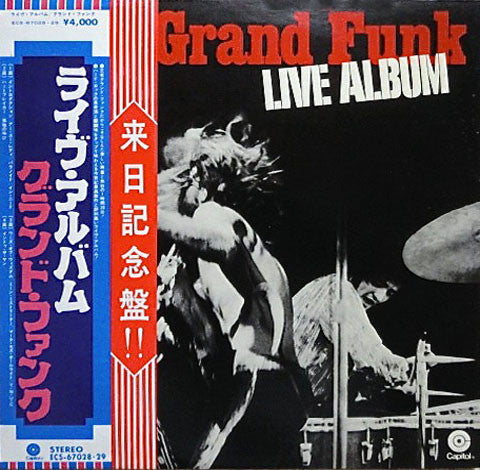 Grand Funk* - Live Album (2xLP, Album, RE)