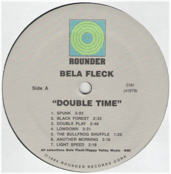 Bela Fleck* - Double Time (LP, Album)
