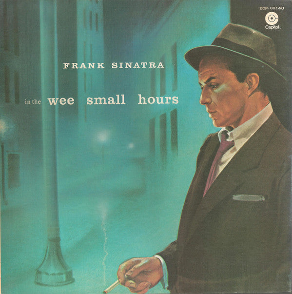 Frank Sinatra - In The Wee Small Hours (LP, Album, Mono, RE)