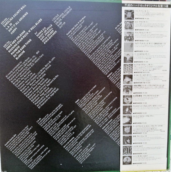 ELF (3) - L.A./59 (LP, Album, RE)