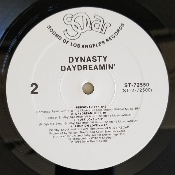 Dynasty - Daydreamin' (LP, Album)