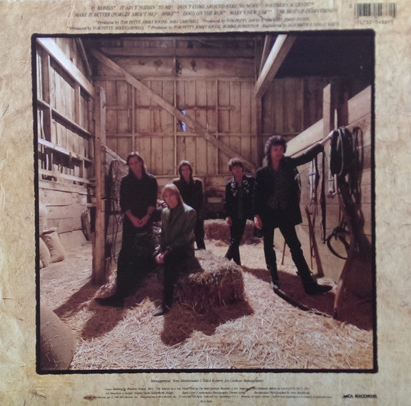 Tom Petty And The Heartbreakers - Southern Accents (LP, Album, Pin)