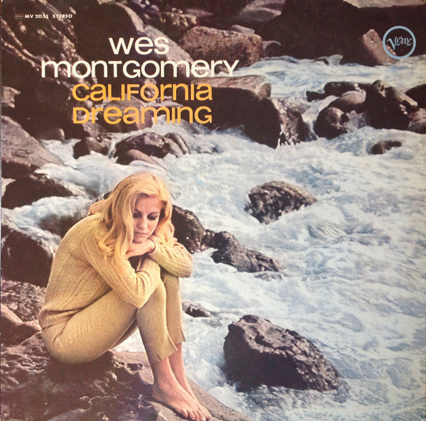 Wes Montgomery - California Dreaming (LP, Album, RE, Gat)