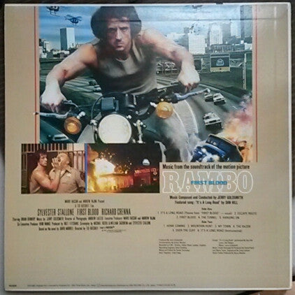 Jerry Goldsmith - ランボー = Rambo ""First Blood"" (Original Soundtrack...
