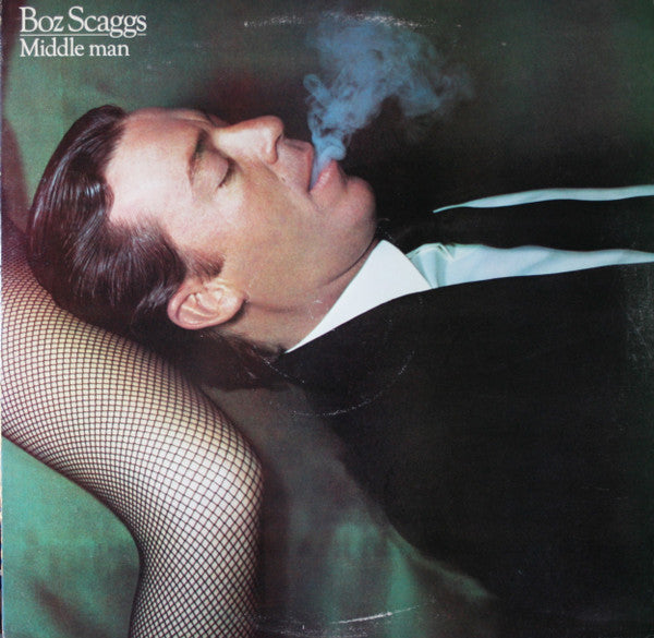 Boz Scaggs - Middle Man (LP, Album)